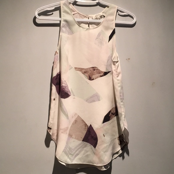 Wilfred Tops - Wilfred Sleeveless Blouse Size XS